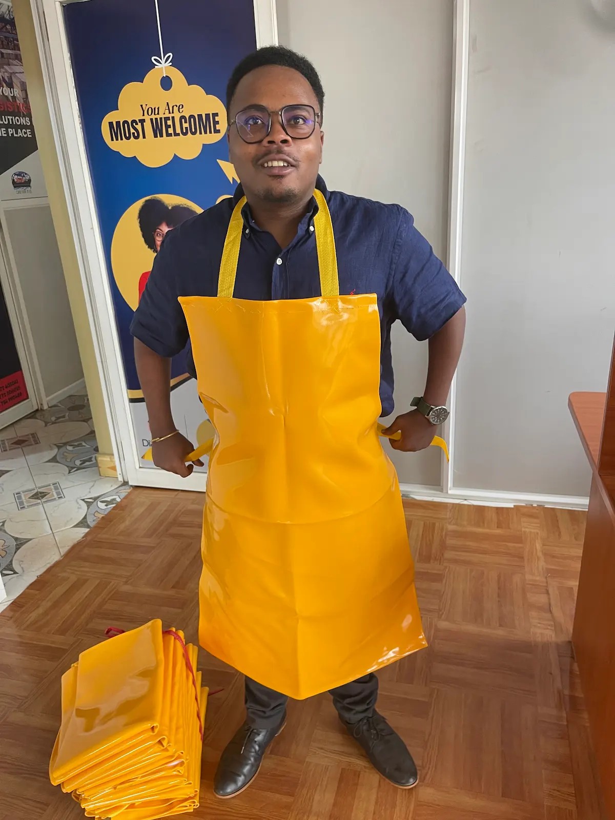Chemical Apron (Heavy Duty)