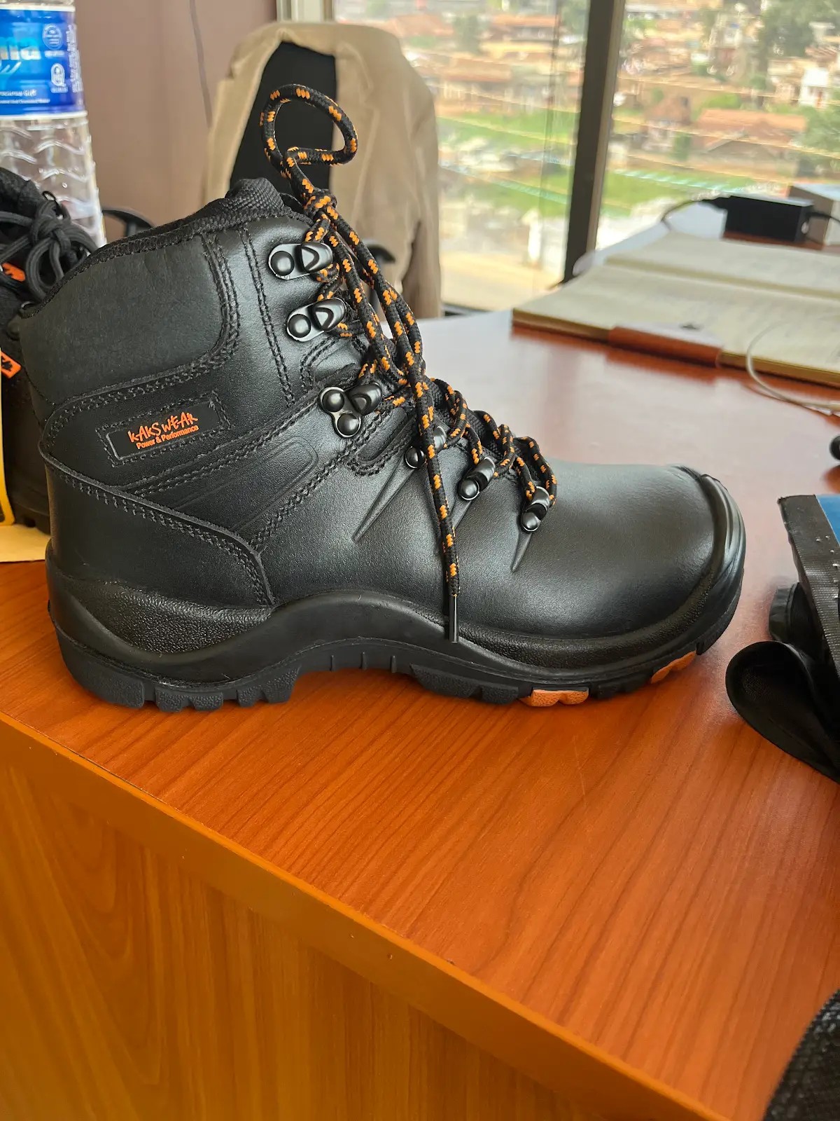 High Ankle Industrial Safety Boots