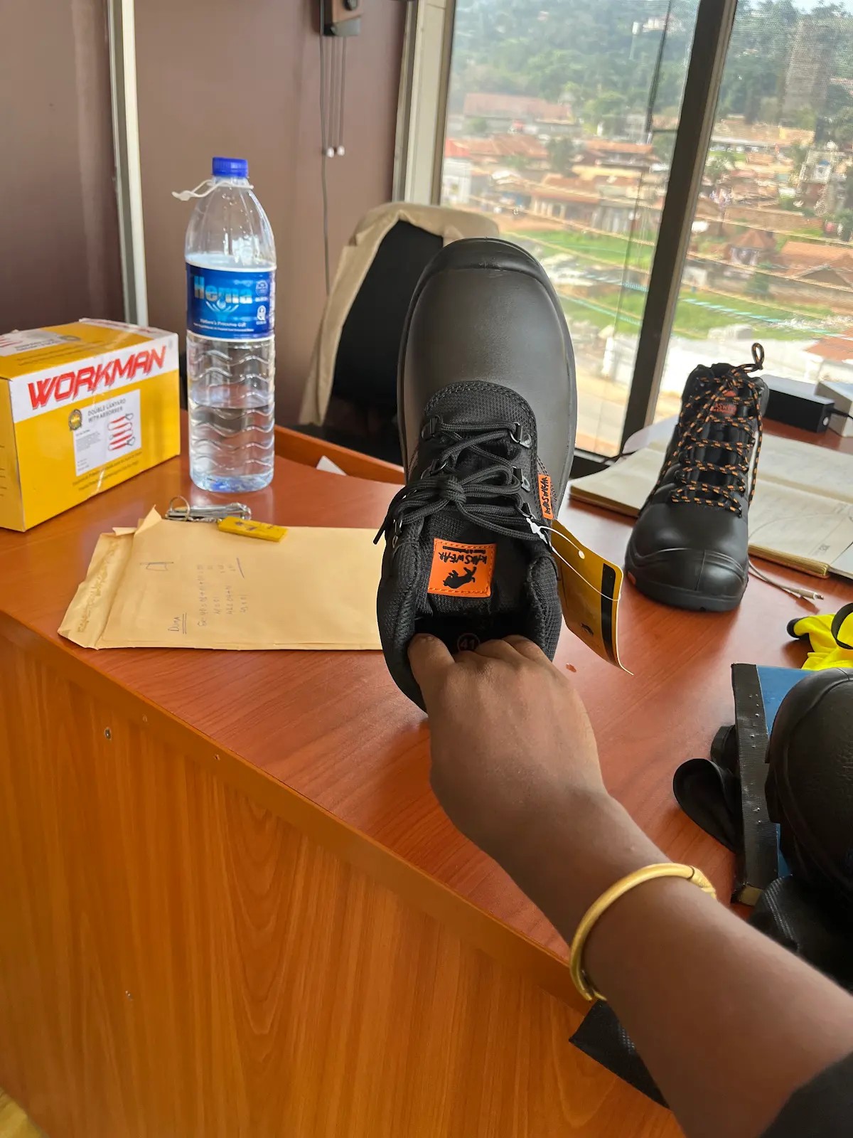 Low Ankle Industrial Safety Shoes