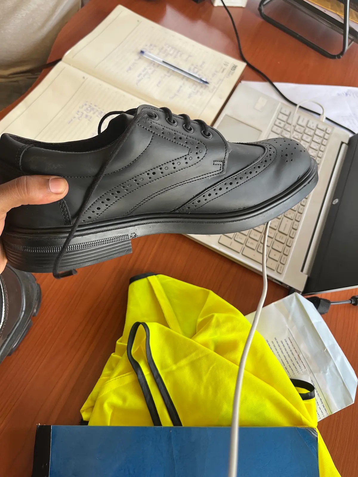 Formal Safety Shoes (Brogues)