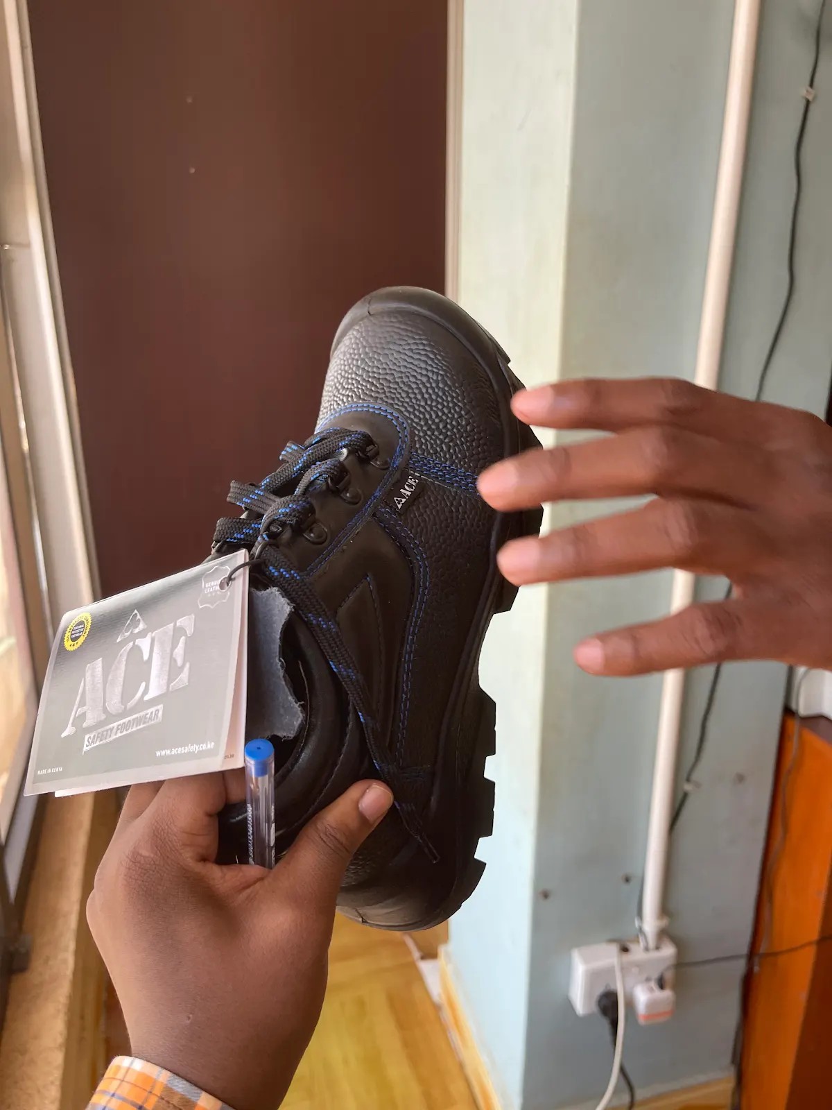 Low Ankle Industrial Safety Shoes (MAMBA)