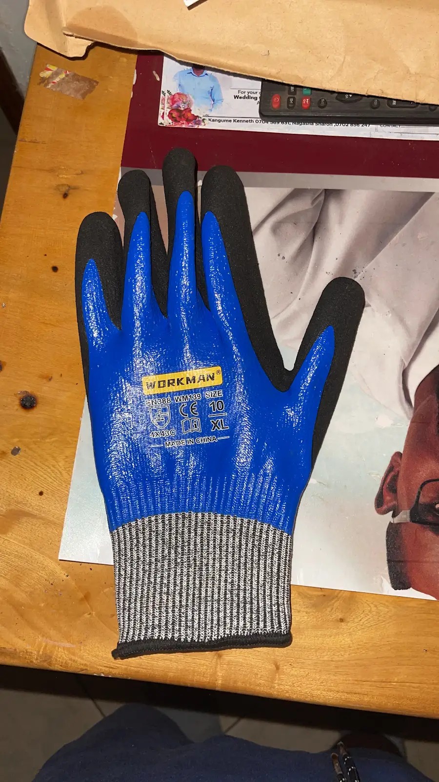 Anti-Cut Gloves (Workman)