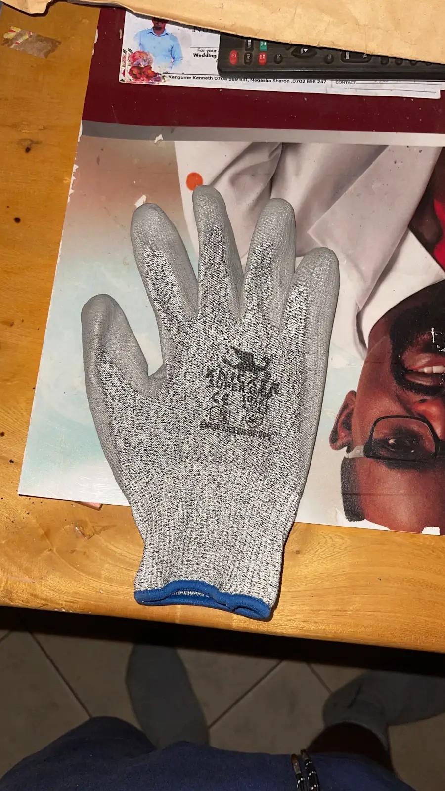 Anti-Cut Gloves