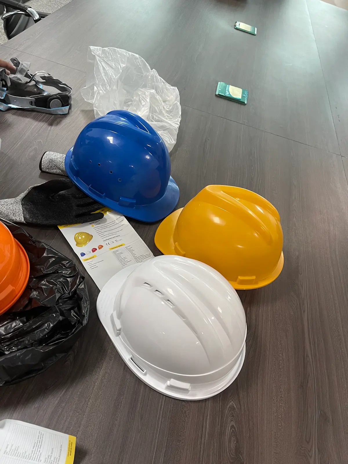 Safety Helmet (Safety Boy)