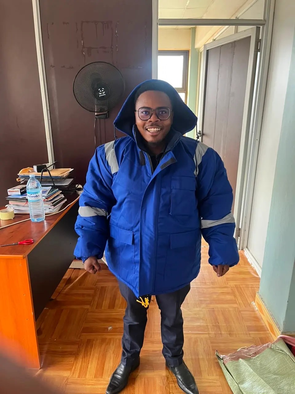 Freezer Jacket