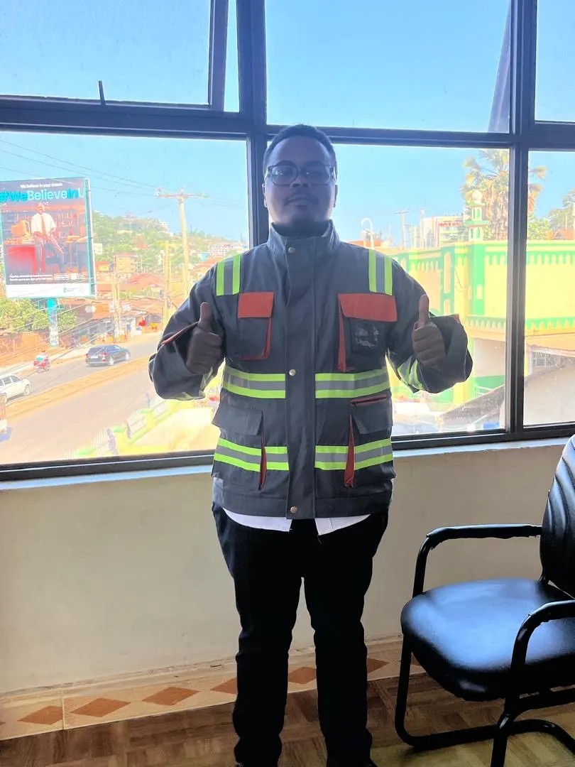 Reflective Work Jacket